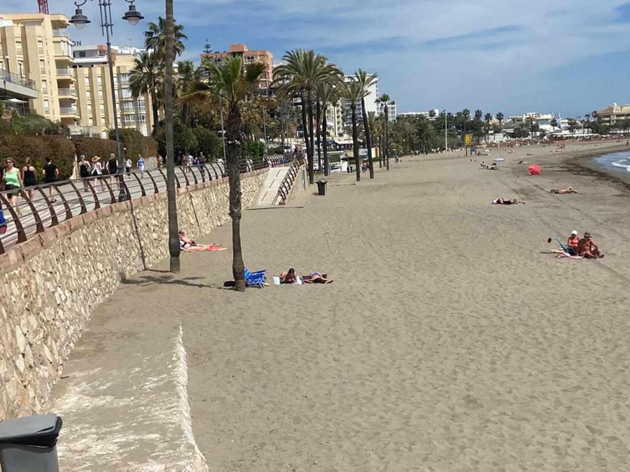 Apartamento Mar En Calma Benalmádena Exterior foto