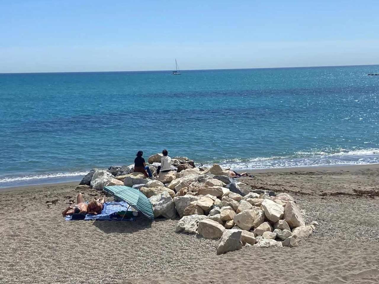 Apartamento Mar En Calma Benalmádena Exterior foto